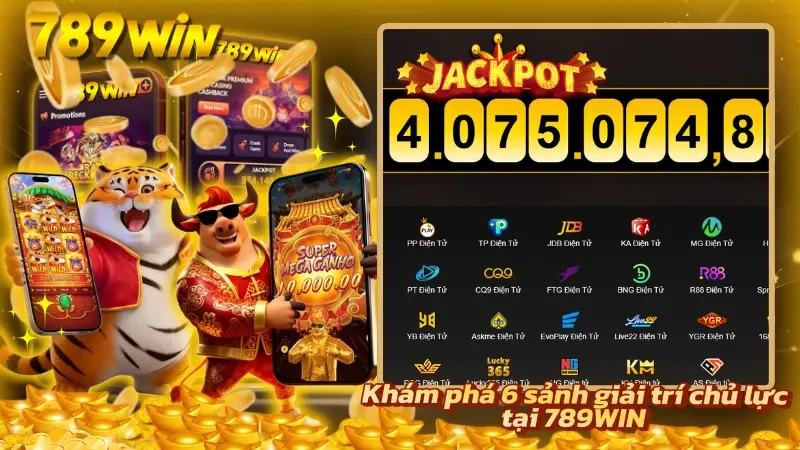 Sự kết hợp hoàn hảo giữa các trò đổi thưởng truyền thống lẫn hiện đại