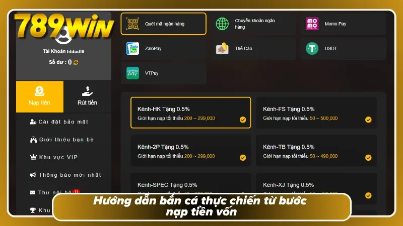 Một thao tác sai có thể khiến cả phiên săn cá chệch hướng