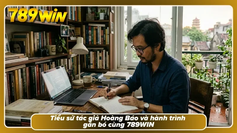 Hoàng Báo cùng quá trình tham gia biên tập nội dung tại 789WIN